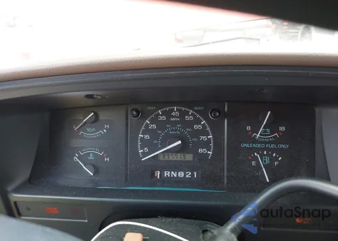 1996 Ford Econoline E150 Van z USA, uszkodzony, nr VIN 1FDEE14H1THA49559